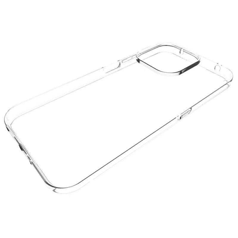 For Honor 600 Smart 5G Case Watermark Resistant TPU Phone Back Cover - Transparent