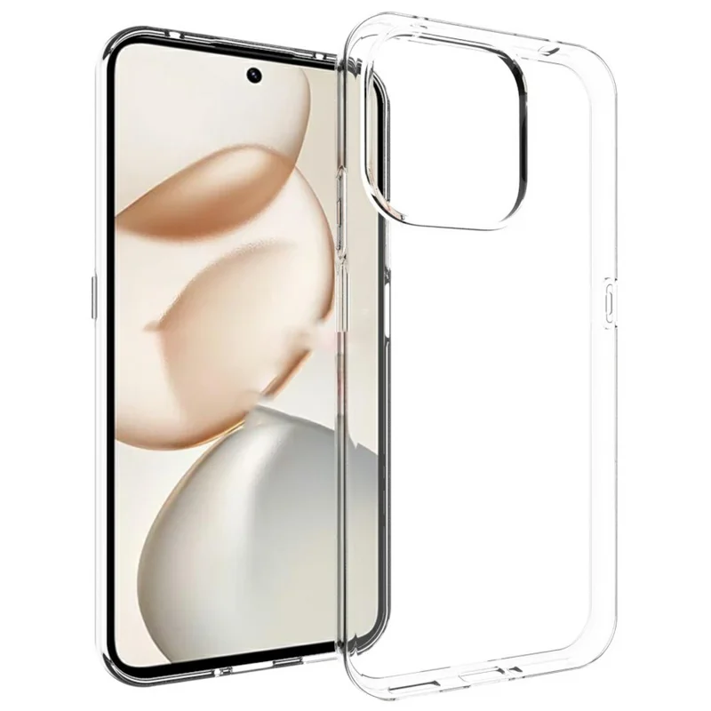 Bulk Purchasing For Honor 600 Smart 5G Case Watermark-Resistant TPU Phone Back Cover - Transparent