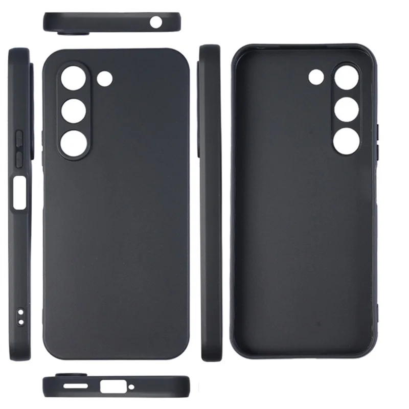 Bulk Purchasing TPU Case For Realme C100 5G / P4 Lite 5G / C83 5G Precise Cutouts 1.2mm Matte Phone Cover - Black