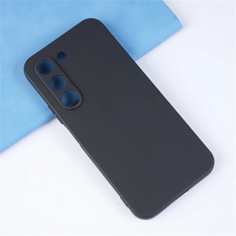 Bulk Purchasing TPU Case For Realme C100 5G / P4 Lite 5G / C83 5G Precise Cutouts 1.2mm Matte Phone Cover - Black