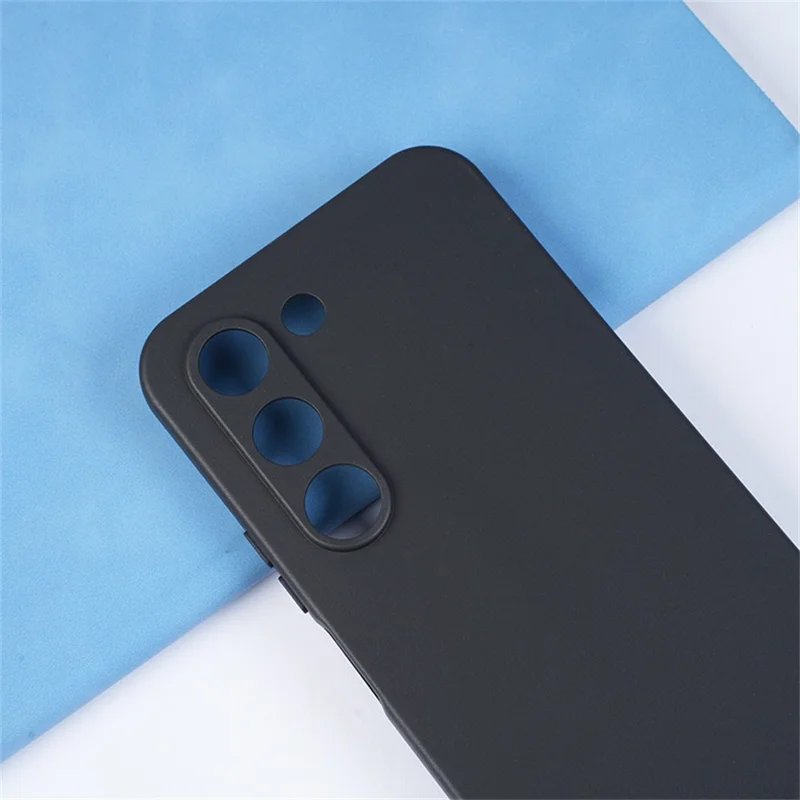Bulk Purchasing TPU Case For Realme C100 5G / P4 Lite 5G / C83 5G Precise Cutouts 1.2mm Matte Phone Cover - Black