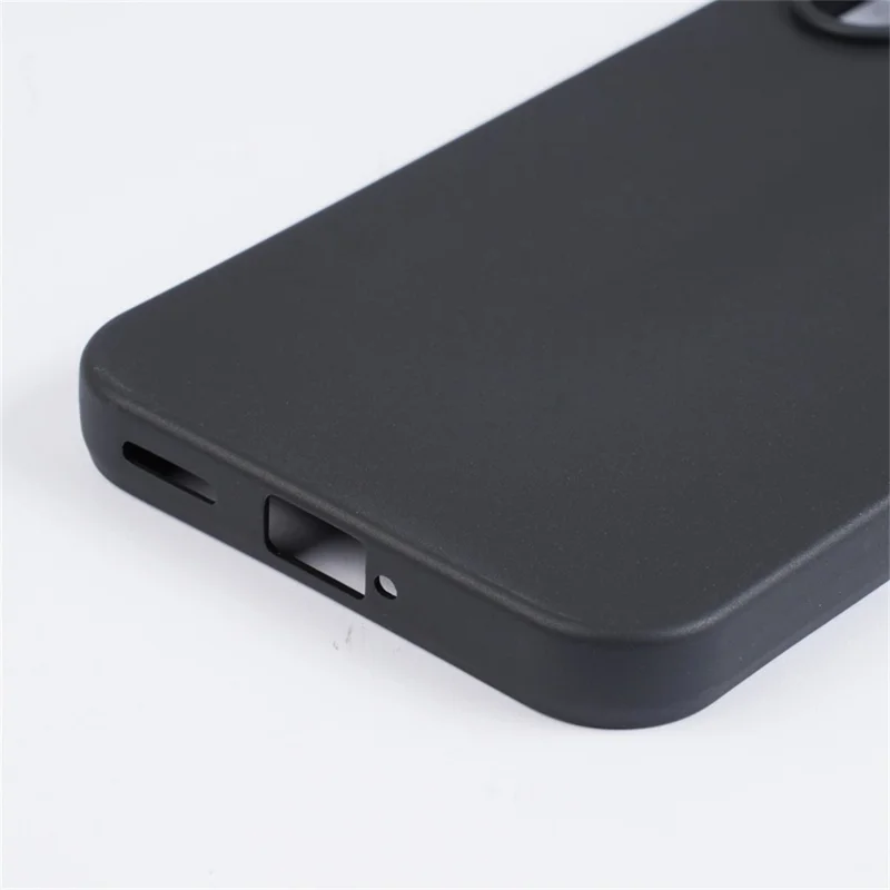 Bulk Purchasing TPU Case For Realme C100 5G / P4 Lite 5G / C83 5G Precise Cutouts 1.2mm Matte Phone Cover - Black