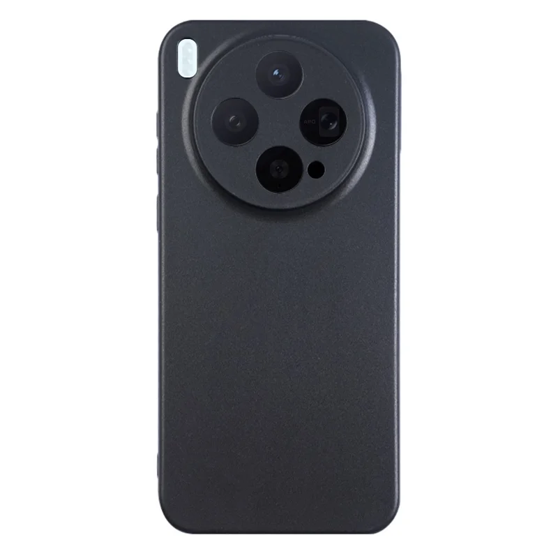 Bulk Purchasing For vivo X300s 5G Case Precise Cutouts 1.2mm TPU Matte Phone Cover - Black