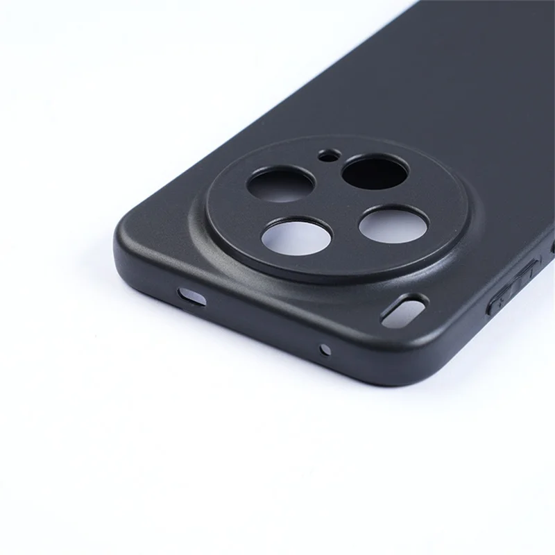 Bulk Purchasing For vivo X300s 5G Case Precise Cutouts 1.2mm TPU Matte Phone Cover - Black