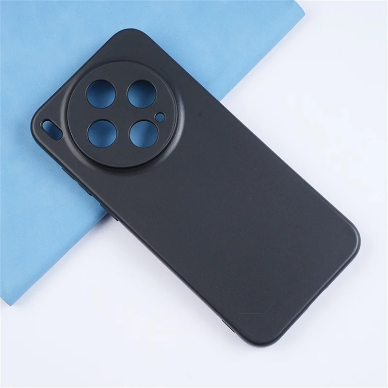 Bulk Purchasing For vivo X300s 5G Case Precise Cutouts 1.2mm TPU Matte Phone Cover - Black