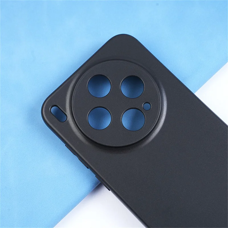 Bulk Purchasing For vivo X300s 5G Case Precise Cutouts 1.2mm TPU Matte Phone Cover - Black