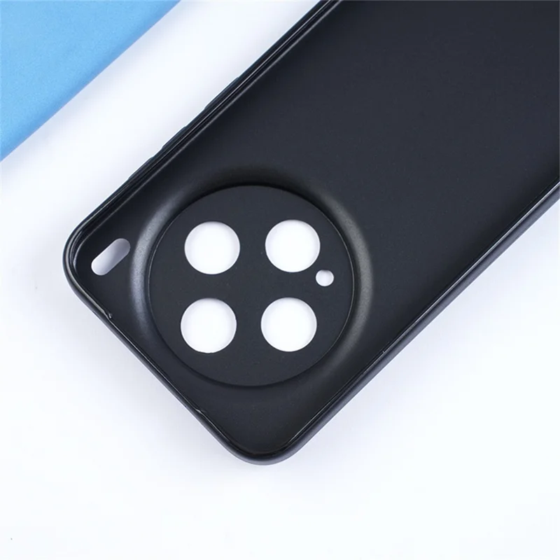 Bulk Purchasing For vivo X300s 5G Case Precise Cutouts 1.2mm TPU Matte Phone Cover - Black