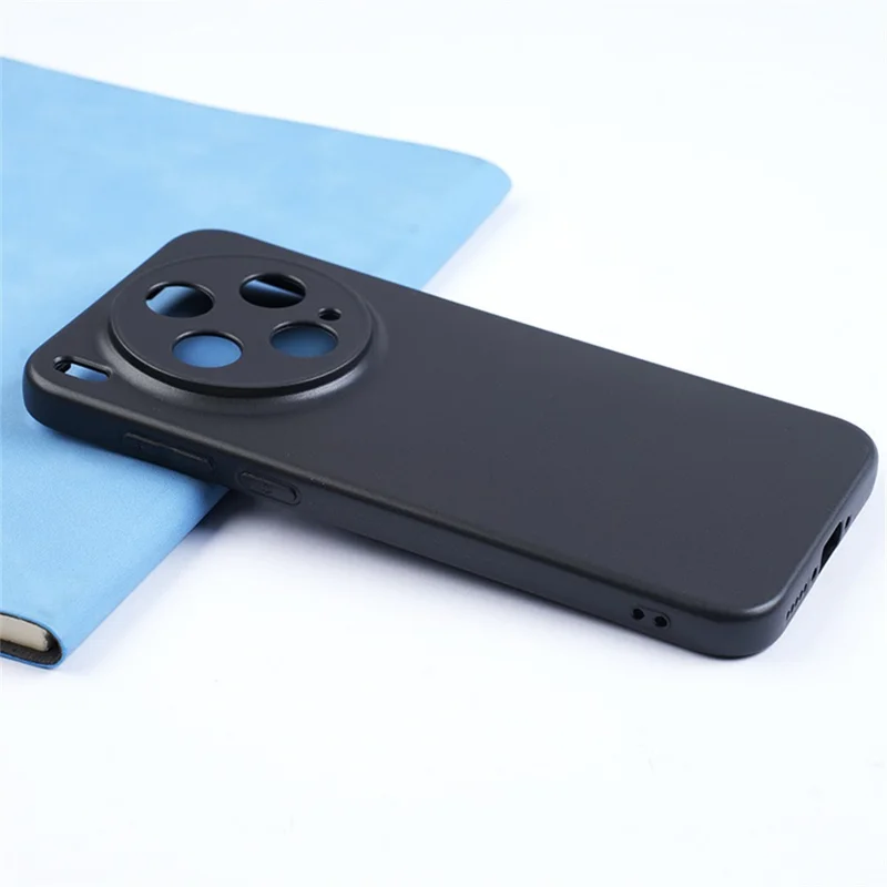 Bulk Purchasing For vivo X300s 5G Case Precise Cutouts 1.2mm TPU Matte Phone Cover - Black