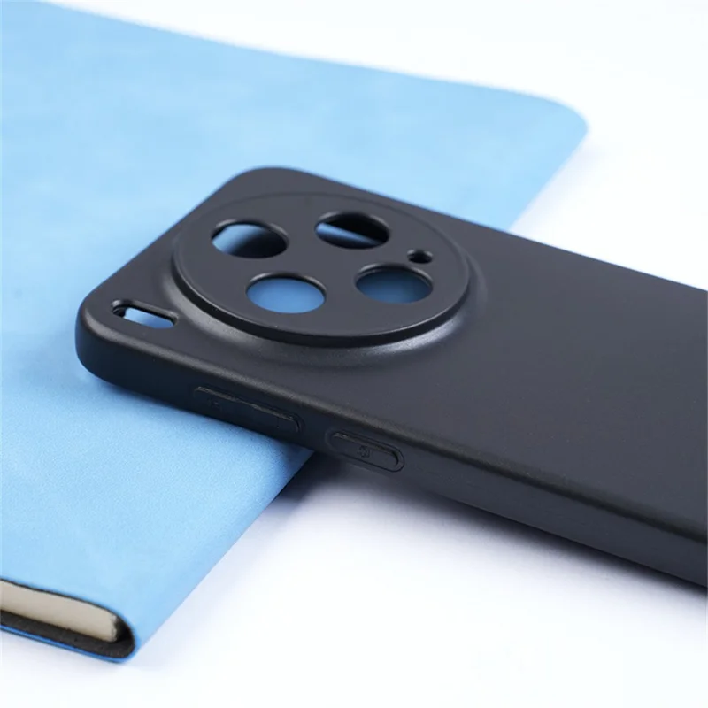 Bulk Purchasing For vivo X300s 5G Case Precise Cutouts 1.2mm TPU Matte Phone Cover - Black