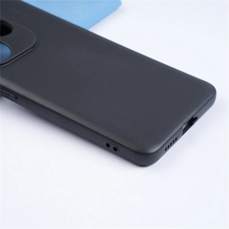 Bulk Purchasing For Xiaomi Redmi Turbo 3 5G  /  Poco F6 5G Case Precise Cutouts 1.2mm TPU Matte Phone Cover - Black