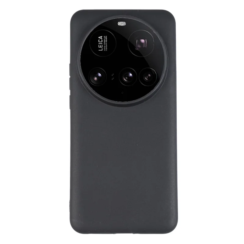 Bulk Purchasing For Xiaomi 15 Ultra Case Shockproof 1.2mm TPU Matte Phone Cover - Black