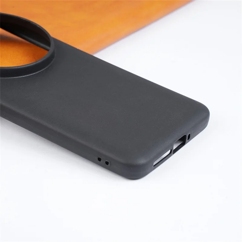 Bulk Purchasing For Xiaomi 15 Ultra Case Shockproof 1.2mm TPU Matte Phone Cover - Black