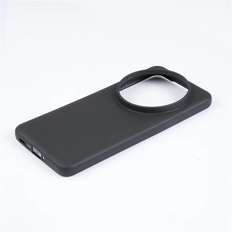 Bulk Purchasing For Xiaomi 15 Ultra Case Shockproof 1.2mm TPU Matte Phone Cover - Black