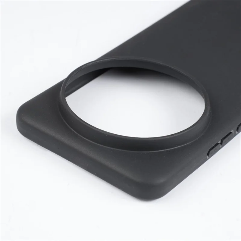 Bulk Purchasing For Xiaomi 15 Ultra Case Shockproof 1.2mm TPU Matte Phone Cover - Black