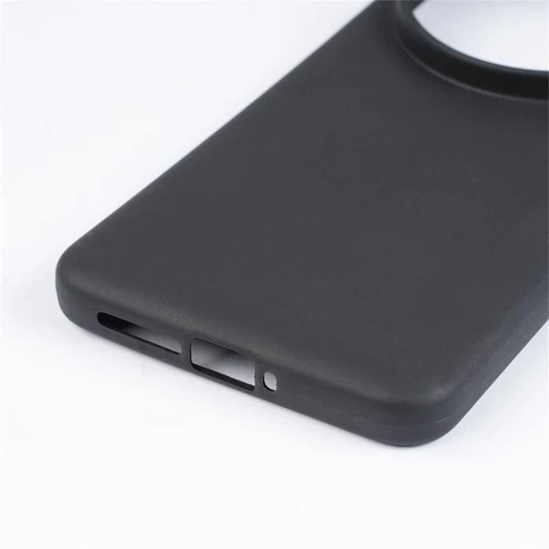 Bulk Purchasing For Xiaomi 15 Ultra Case Shockproof 1.2mm TPU Matte Phone Cover - Black