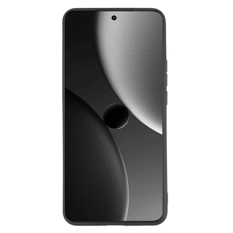 Bulk Purchasing For Xiaomi 15 Ultra Case Shockproof 1.2mm TPU Matte Phone Cover - Black