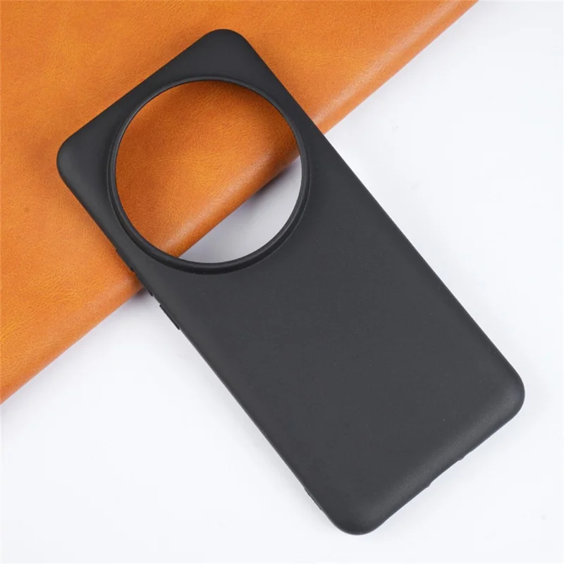 Bulk Purchasing For Xiaomi 15 Ultra Case Shockproof 1.2mm TPU Matte Phone Cover - Black