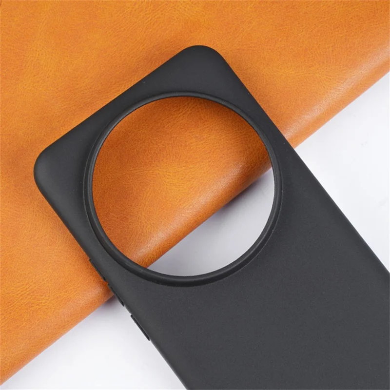 Bulk Purchasing For Xiaomi 15 Ultra Case Shockproof 1.2mm TPU Matte Phone Cover - Black