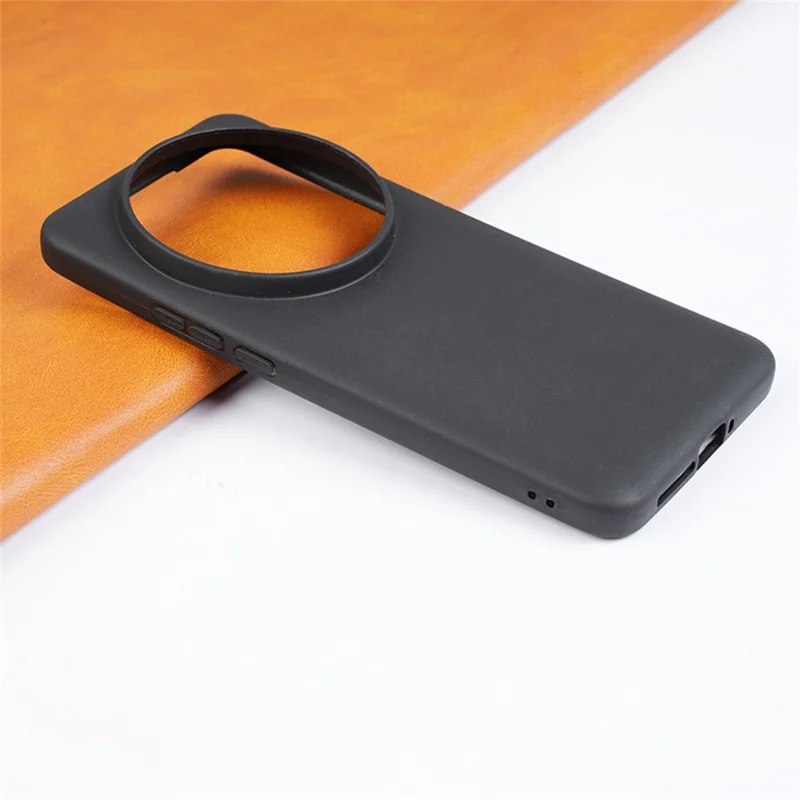 Bulk Purchasing For Xiaomi 15 Ultra Case Shockproof 1.2mm TPU Matte Phone Cover - Black