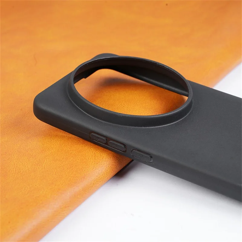 Bulk Purchasing For Xiaomi 15 Ultra Case Shockproof 1.2mm TPU Matte Phone Cover - Black