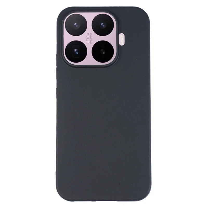 Acquisto all'ingrosso per custodia Xiaomi 17T antiurto in TPU opaco da 1,2 mm - Nero