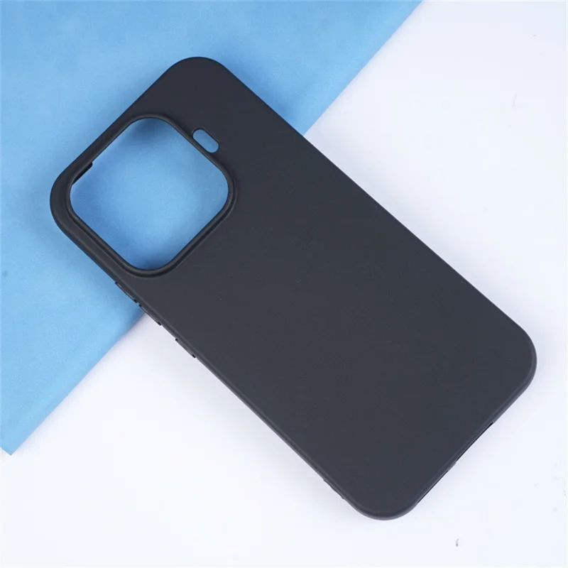 Acquisto all'ingrosso per custodia Xiaomi 17T antiurto in TPU opaco da 1,2 mm - Nero