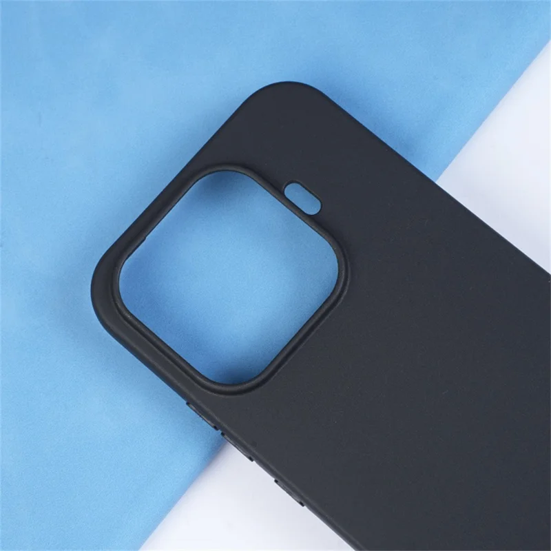 Acquisto all'ingrosso per custodia Xiaomi 17T antiurto in TPU opaco da 1,2 mm - Nero