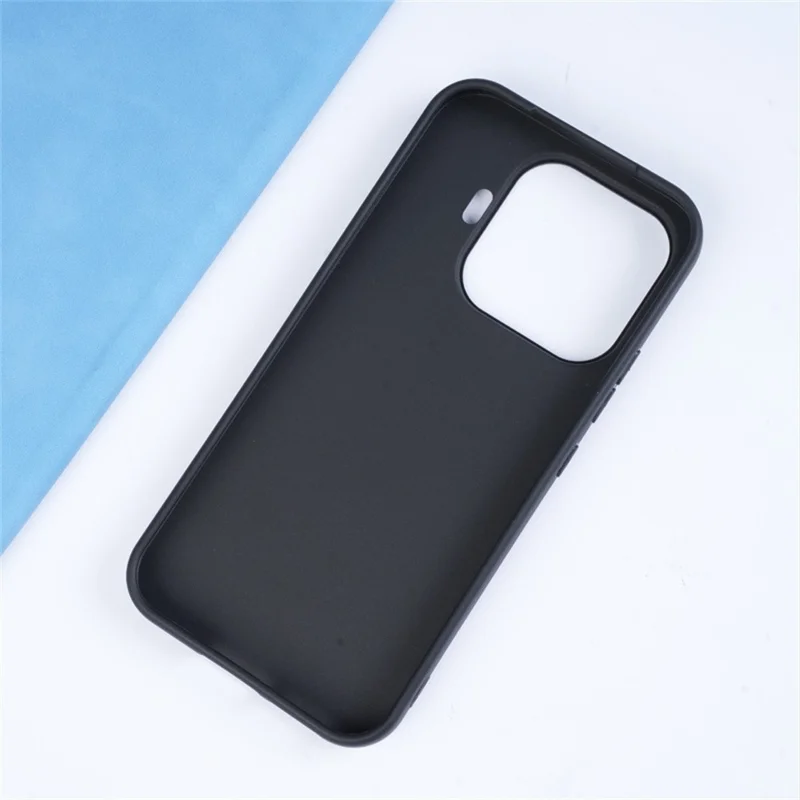 Acquisto all'ingrosso per custodia Xiaomi 17T antiurto in TPU opaco da 1,2 mm - Nero