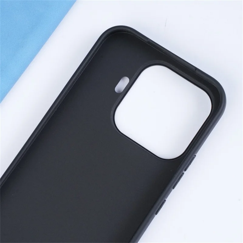 Acquisto all'ingrosso per custodia Xiaomi 17T antiurto in TPU opaco da 1,2 mm - Nero