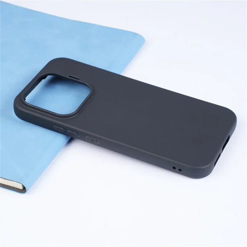Acquisto all'ingrosso per custodia Xiaomi 17T antiurto in TPU opaco da 1,2 mm - Nero