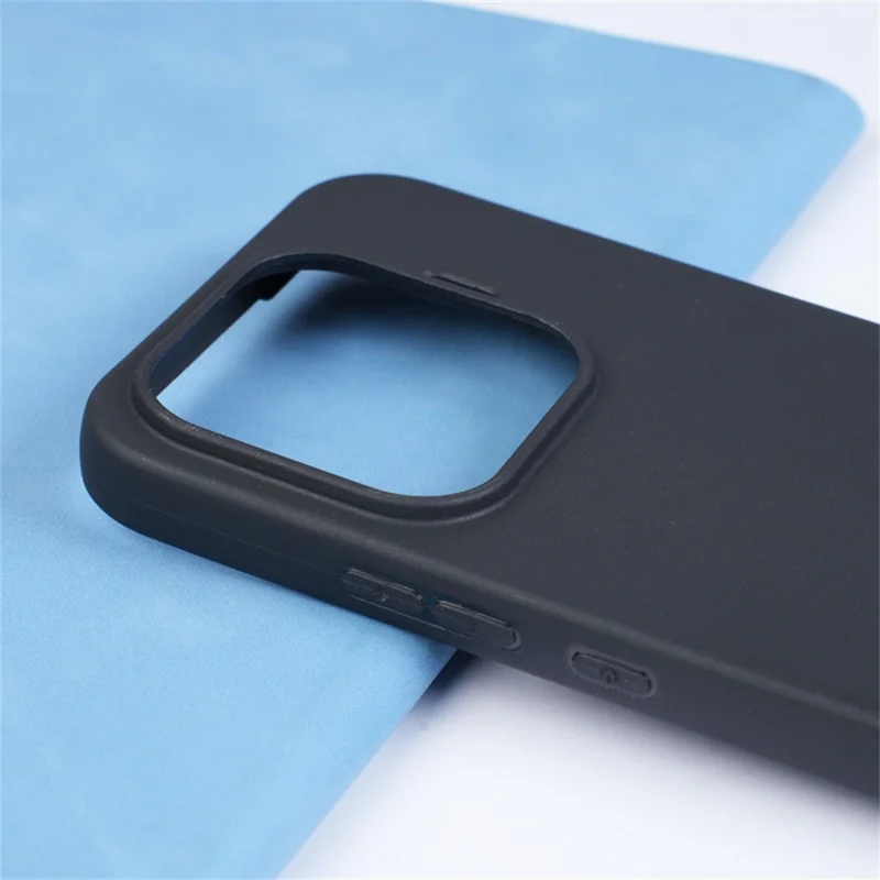 Acquisto all'ingrosso per custodia Xiaomi 17T antiurto in TPU opaco da 1,2 mm - Nero