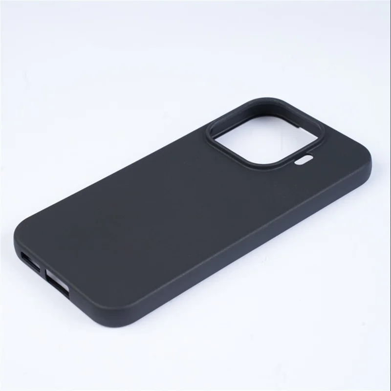 Acquisto all'ingrosso per custodia Xiaomi 17T antiurto in TPU opaco da 1,2 mm - Nero