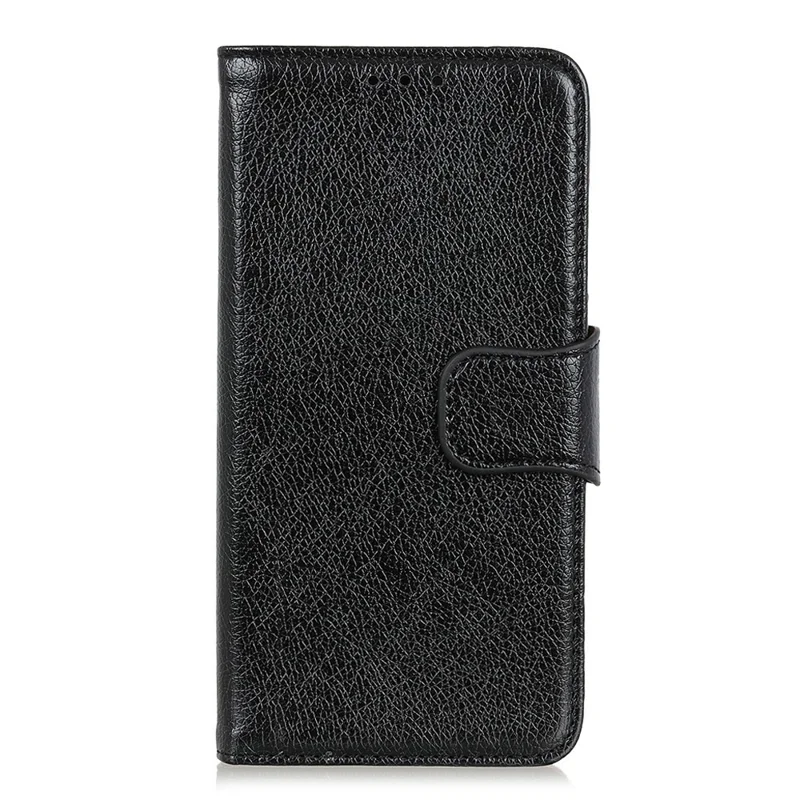 For Xiaomi 17T Pro Case Nappa Texture Split Leather Wallet Phone Cover - Black
