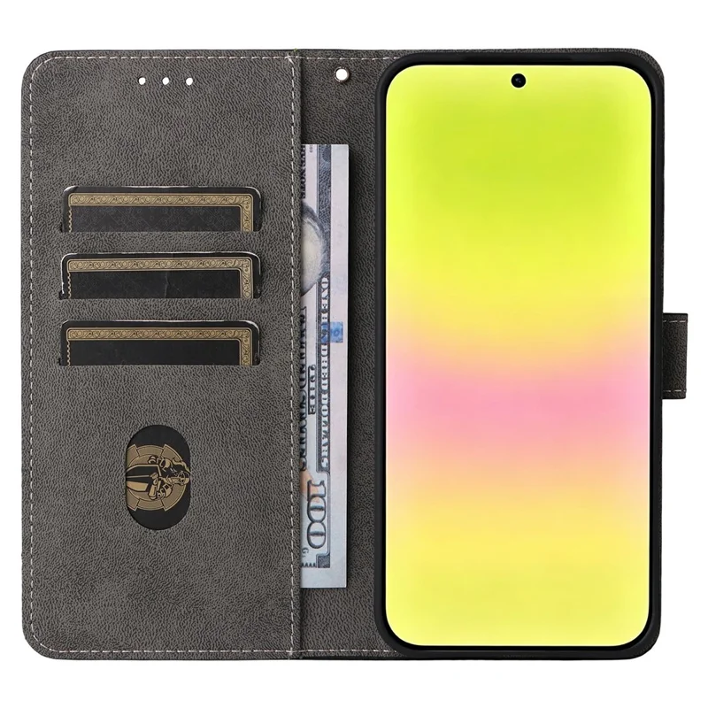 For Huawei Pura 90 Pro Case Wallet RFID Blocking PU Leather Phone Cover Stand with Strap - Black