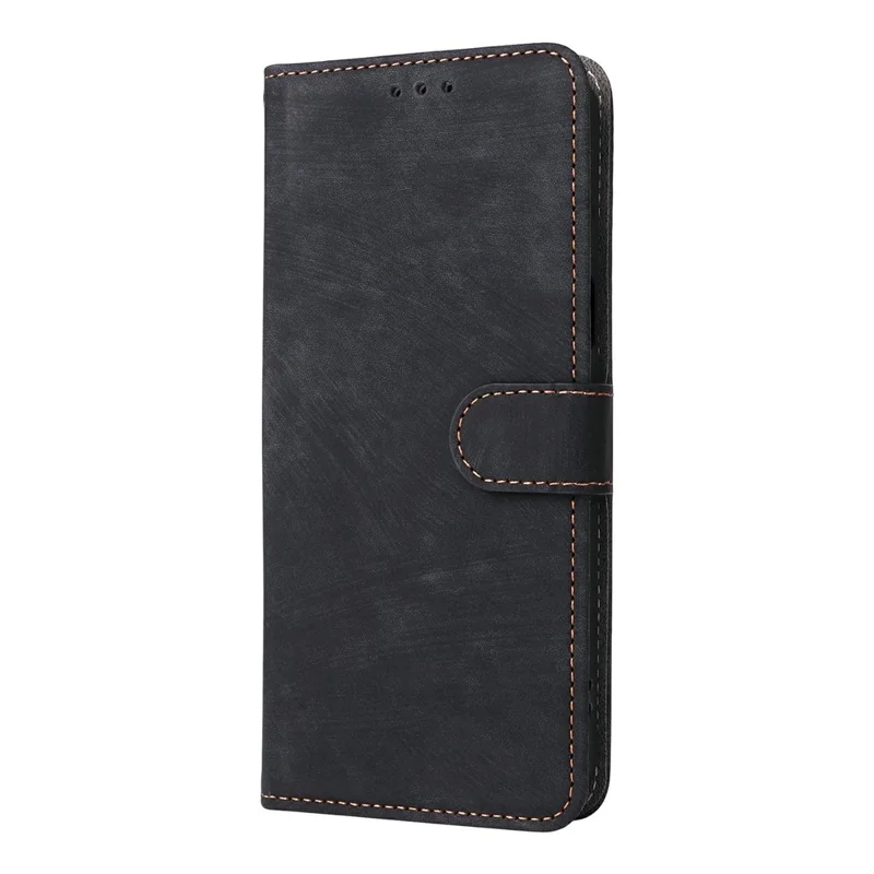 For Huawei Pura 90 Pro Case Wallet RFID Blocking PU Leather Phone Cover Stand with Strap - Black