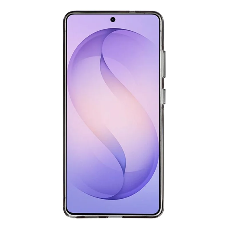 JAUCASE لجهاز Samsung Galaxy S26 Ultra غطاء مغناطيسي مع زر تحكم باللمس الذكي - أسود شفاف