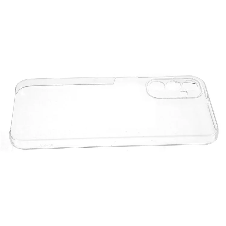 Para Samsung Galaxy A14 5G Capa de Telefone Destacável TPU + Acrílico Capa de Cobertura Total com Protetor de Tela PET
