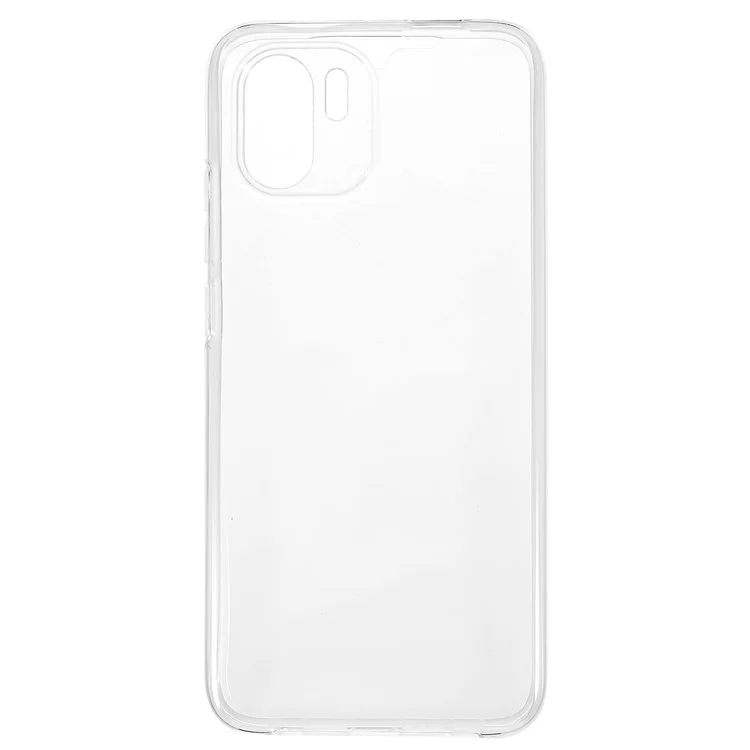 Étui de Téléphone de Protection Pour Écran de Compagnie Détachable Pour Xiaomi Redmi A1 4G, TPU + Couverture de Protection à L'épreuve Des Chocs Acrylique