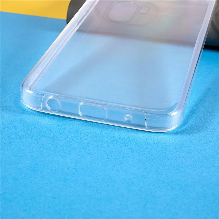 Étui de Téléphone de Protection Pour Écran de Compagnie Détachable Pour Xiaomi Redmi A1 4G, TPU + Couverture de Protection à L'épreuve Des Chocs Acrylique