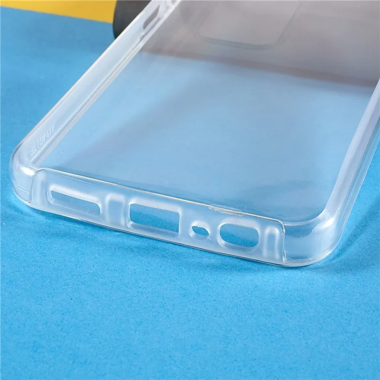 Für Samsung Galaxy A04s 4G (164,7 x 76,7 x 9,1 mm) / A04 4G (164,4 x 76,3 x 9,1 mm) / A13 4G / A13 5G PET-Bildschirmschutz + TPU + Acryl-Handyhülle Kompletter Schutz