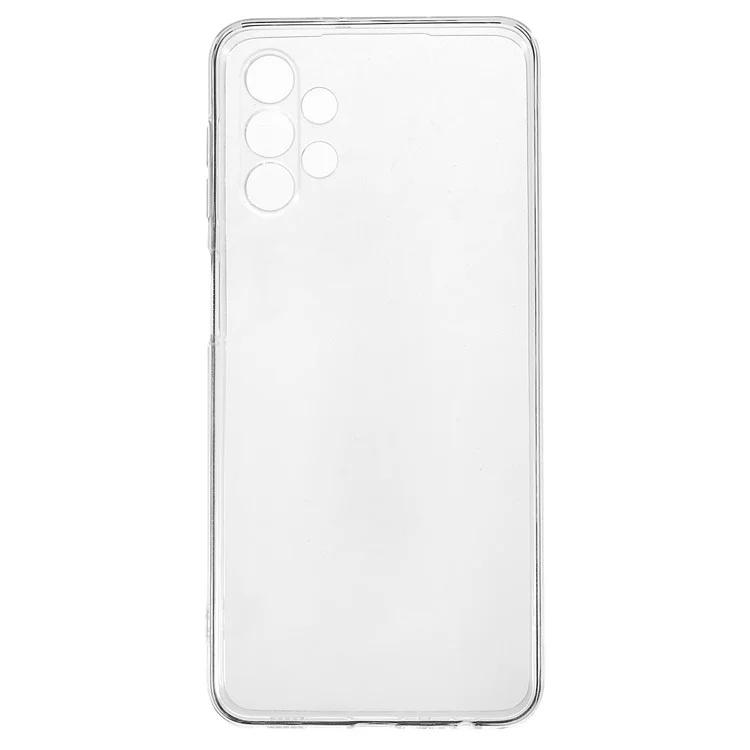 For Samsung Galaxy A32 4G (EU Version) HD Clear TPU Case 1.5mm Thickened Anti-drop Phone Back Cover
