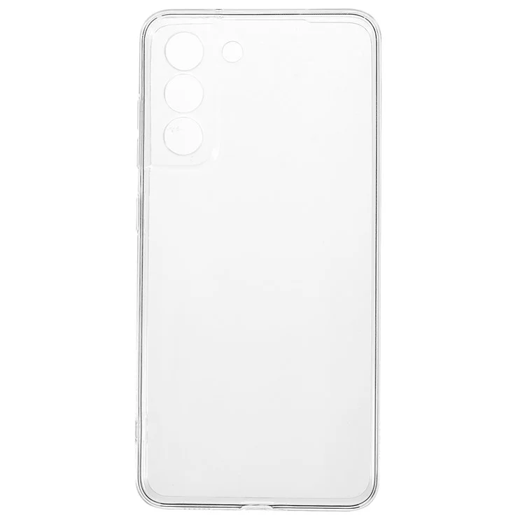 Per Samsung Galaxy S21 FE 5G HD Clear Phone Cover 1.5mm Thickened Flexible TPU Phone Back Case