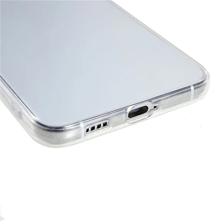 Case de Teléfono TPU Para Samsung Galaxy S22+ 5G, 1.5 mm Espesado HD Clear Teléfono Capeed Teléfono Flexible