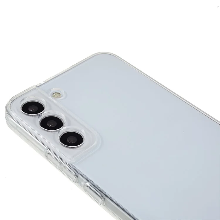 Case de Teléfono TPU Para Samsung Galaxy S22+ 5G, 1.5 mm Espesado HD Clear Teléfono Capeed Teléfono Flexible