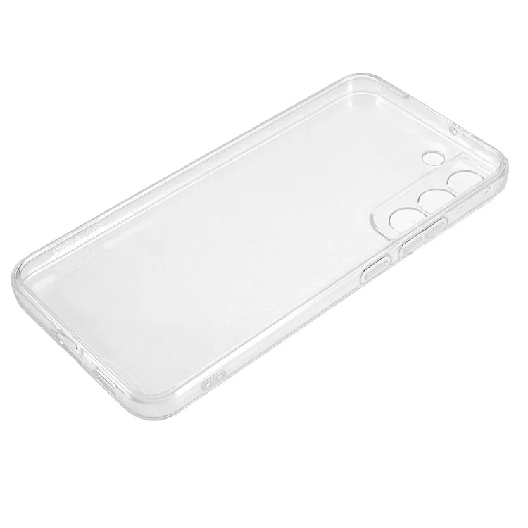 Case de Teléfono TPU Para Samsung Galaxy S22+ 5G, 1.5 mm Espesado HD Clear Teléfono Capeed Teléfono Flexible