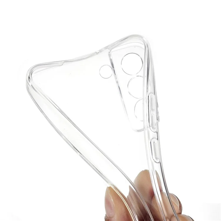 Case de Teléfono TPU Para Samsung Galaxy S22+ 5G, 1.5 mm Espesado HD Clear Teléfono Capeed Teléfono Flexible