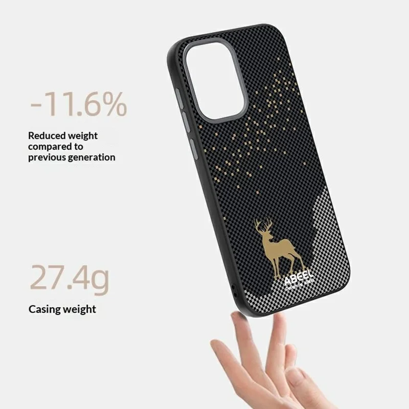 ABEEL For OnePlus Ace 6 Ultra 5G Magnetic Case Ultra Slim PC TPU Phone Back Cover - Deer
