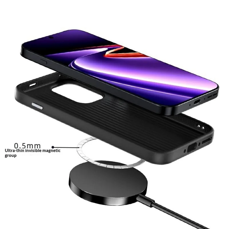 ABEEL For OnePlus Ace 6 Ultra 5G Magnetic Case Ultra Slim PC TPU Phone Back Cover - Deer
