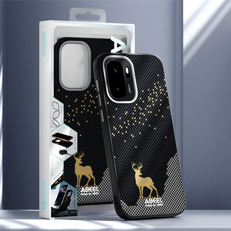 ABEEL For OnePlus Ace 6 Ultra 5G Magnetic Case Ultra Slim PC TPU Phone Back Cover - Deer