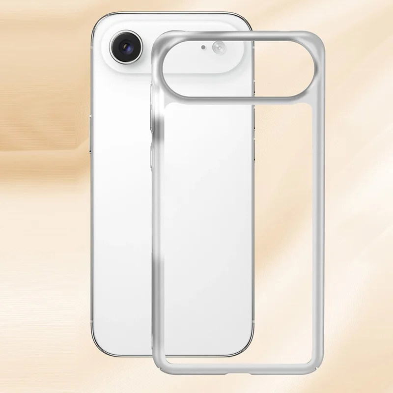 Für iPhone Air Case Hülle mit Hohlraumkühlung PC Bumper-Handyhülle - Weiß